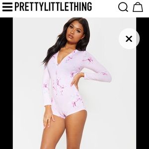 Unicorn Romper (pretty little thing)